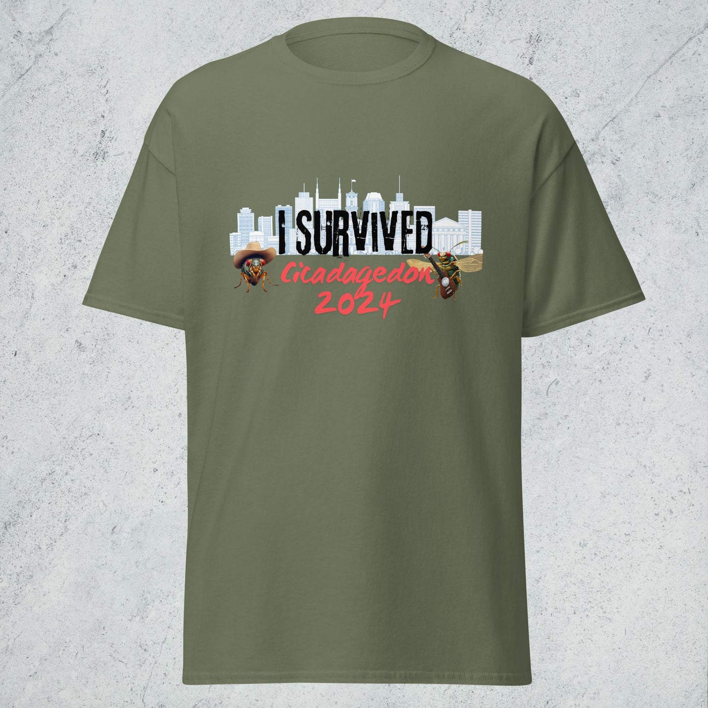 "I Survived Cicadagedon- Nashville" Classic Tee