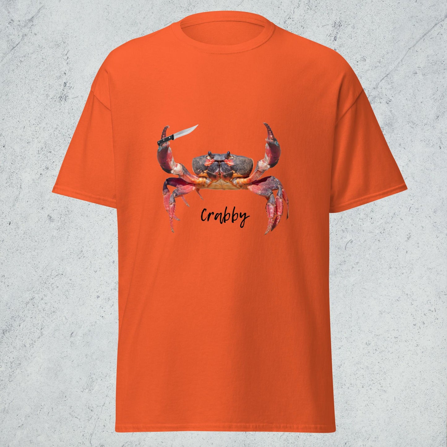 "Crabby" Classic Tee