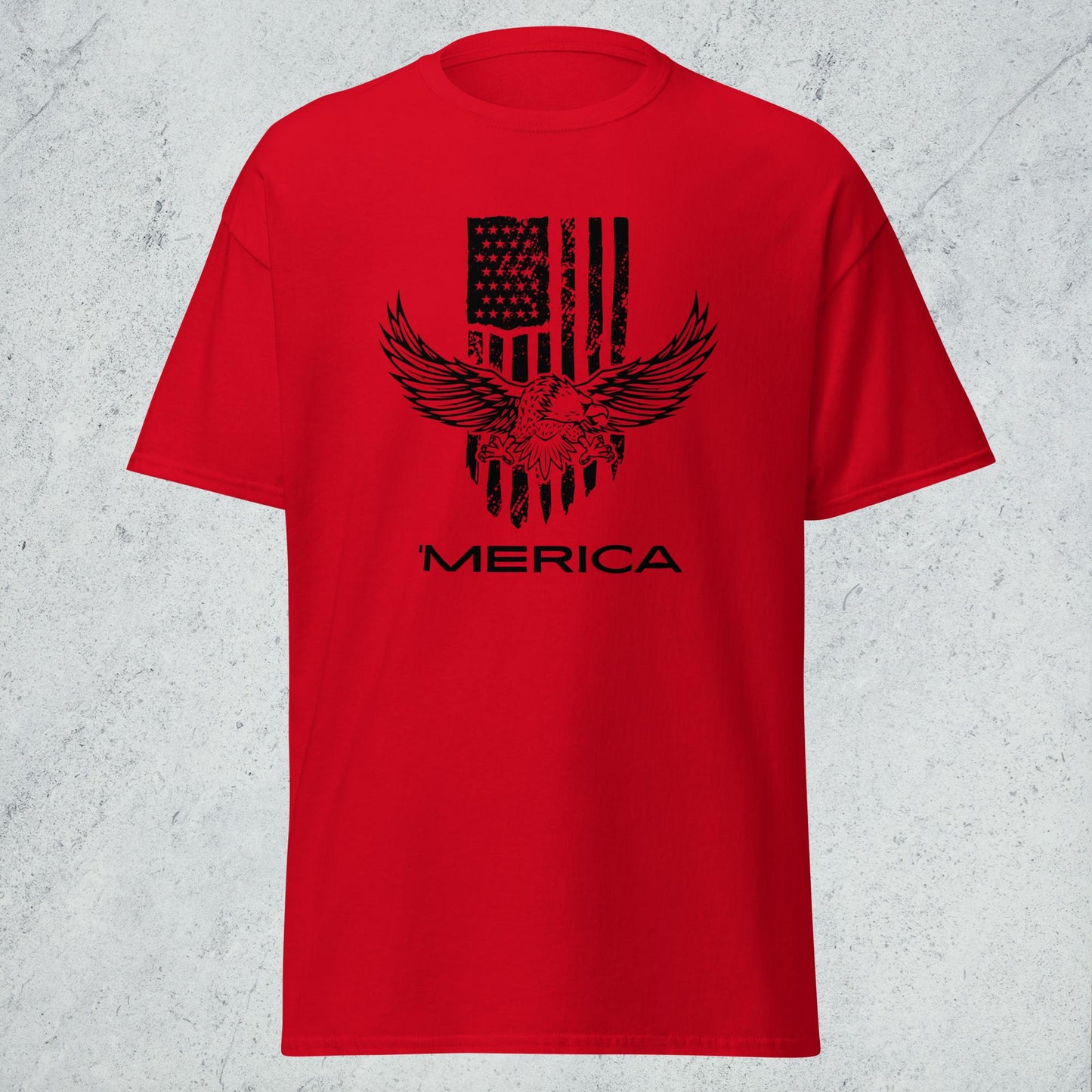 "Merica" Classic Tee