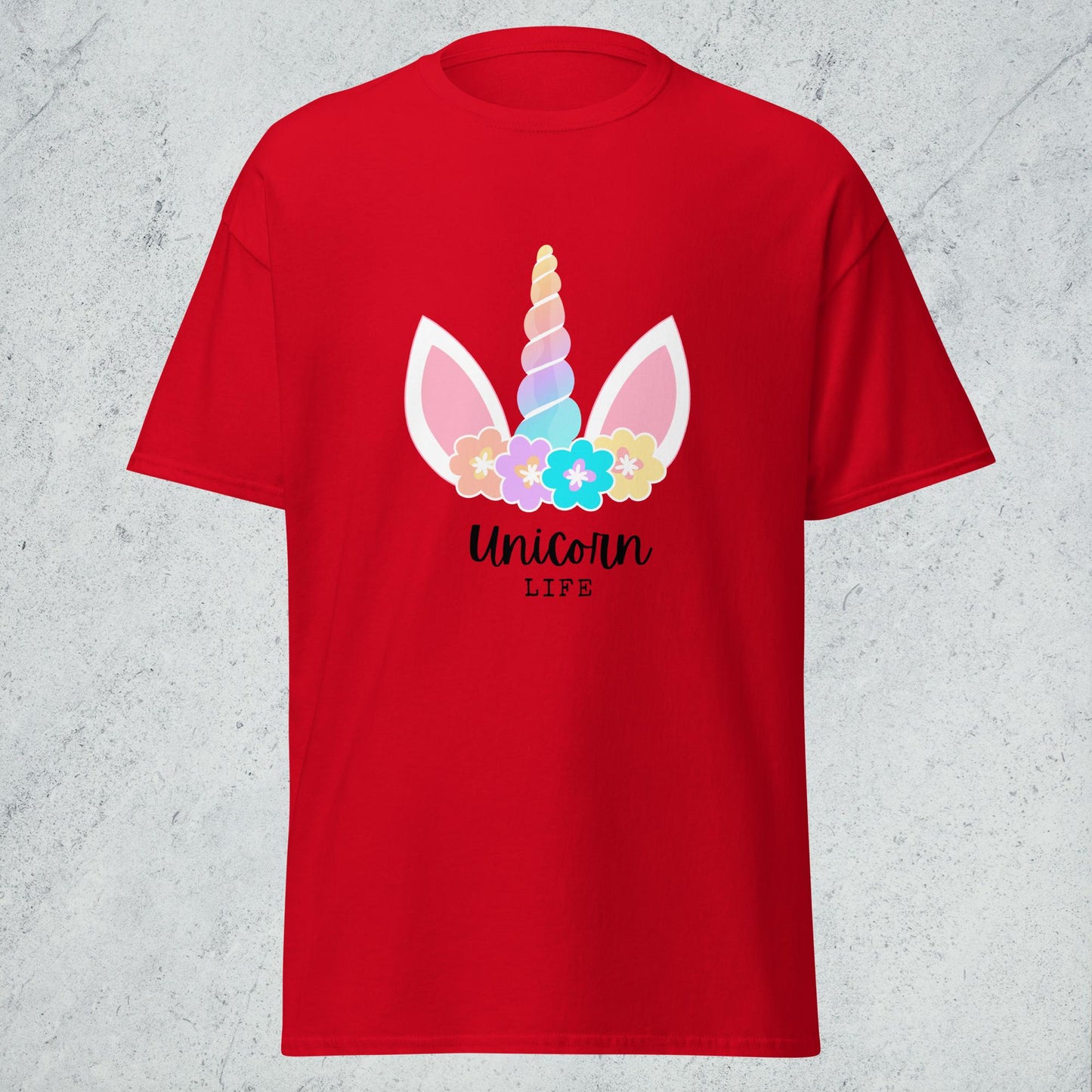 "Unicorn Life" Classic Tee