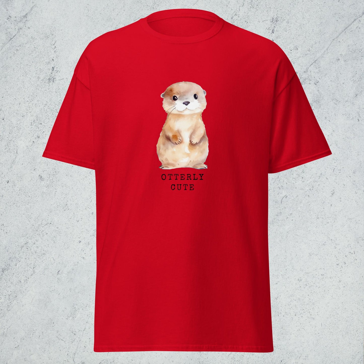 "Otterly Cute" Classic Tee