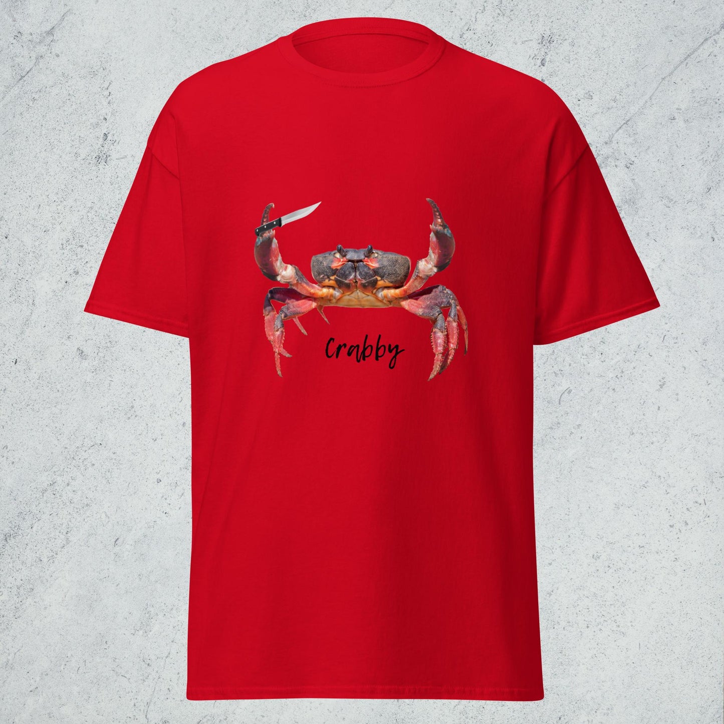 "Crabby" Classic Tee