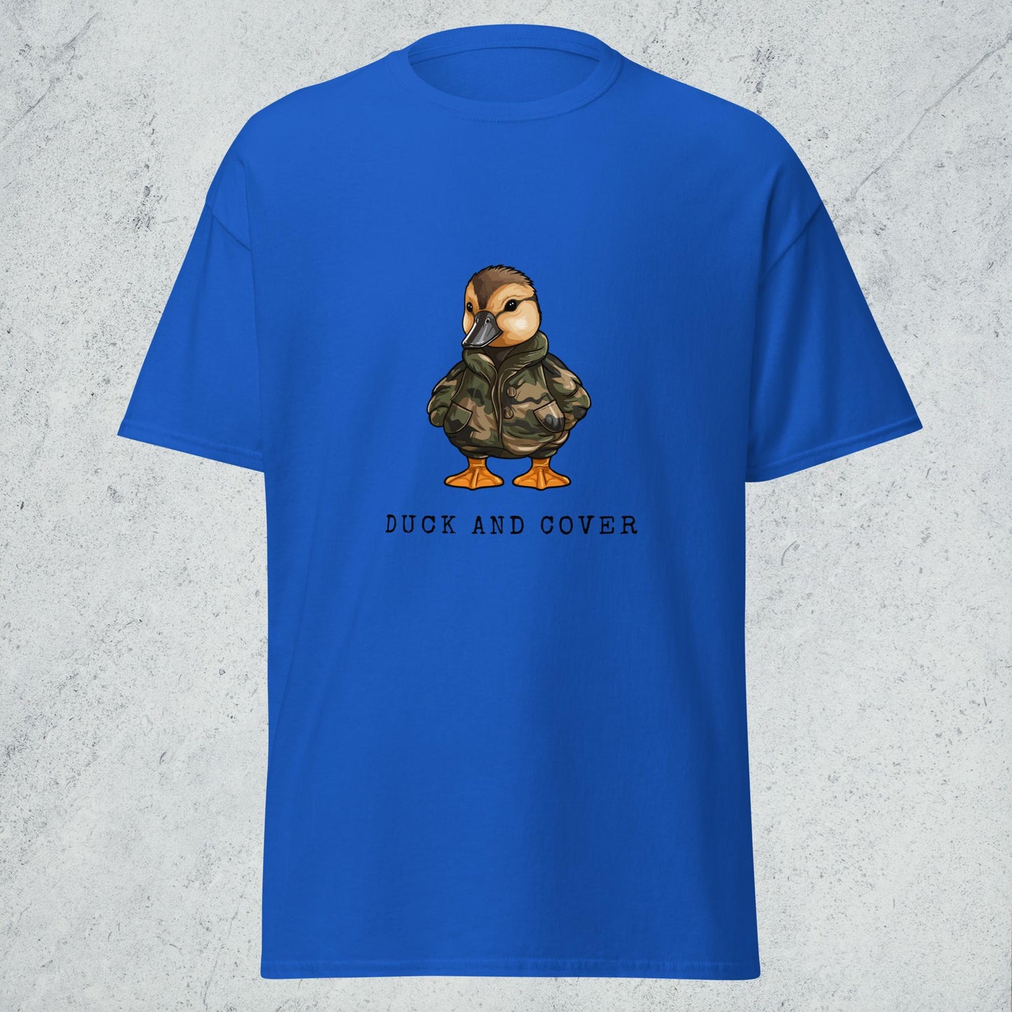 "Duck and Cover" Classic Tee