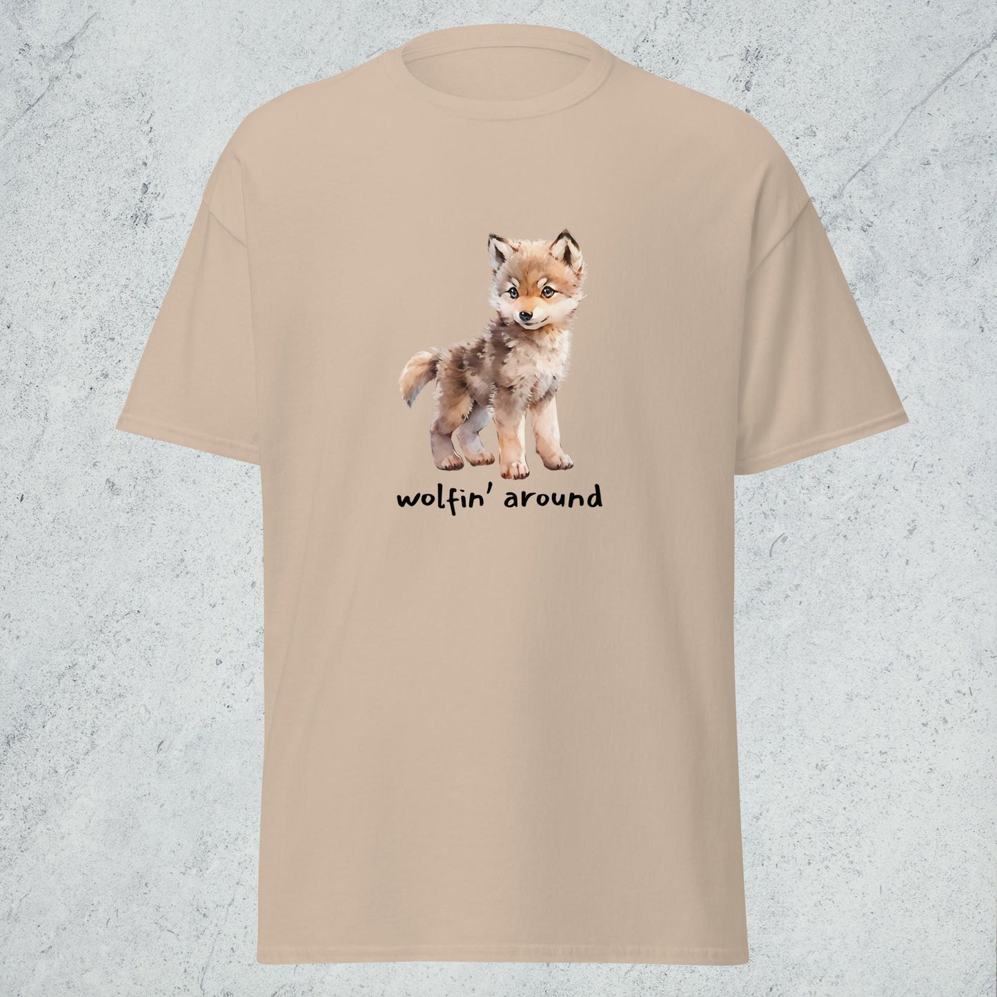 "Wolfin' Around" Classic Tee