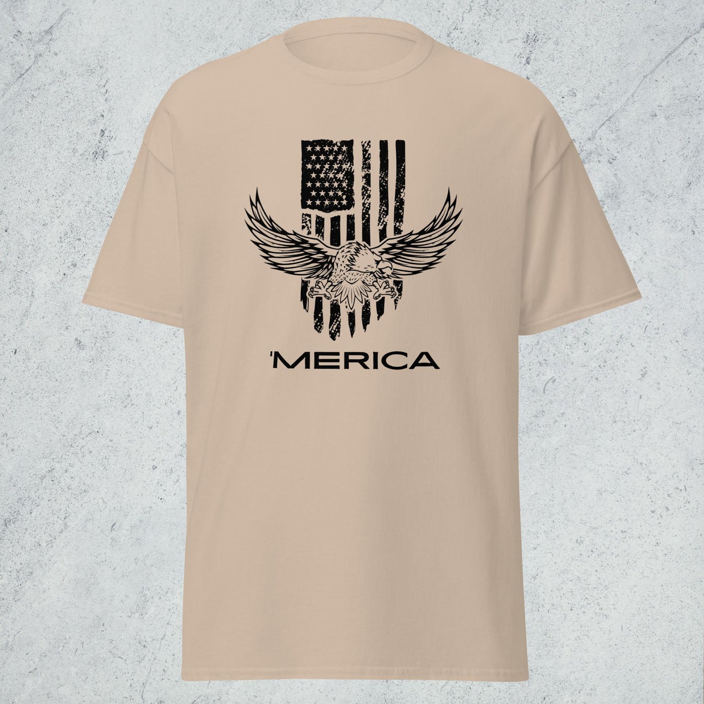 "Merica" Classic Tee