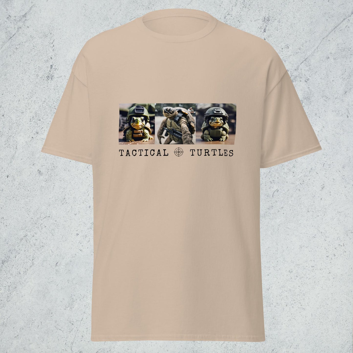 "Tactical Turtles" Classic Tee