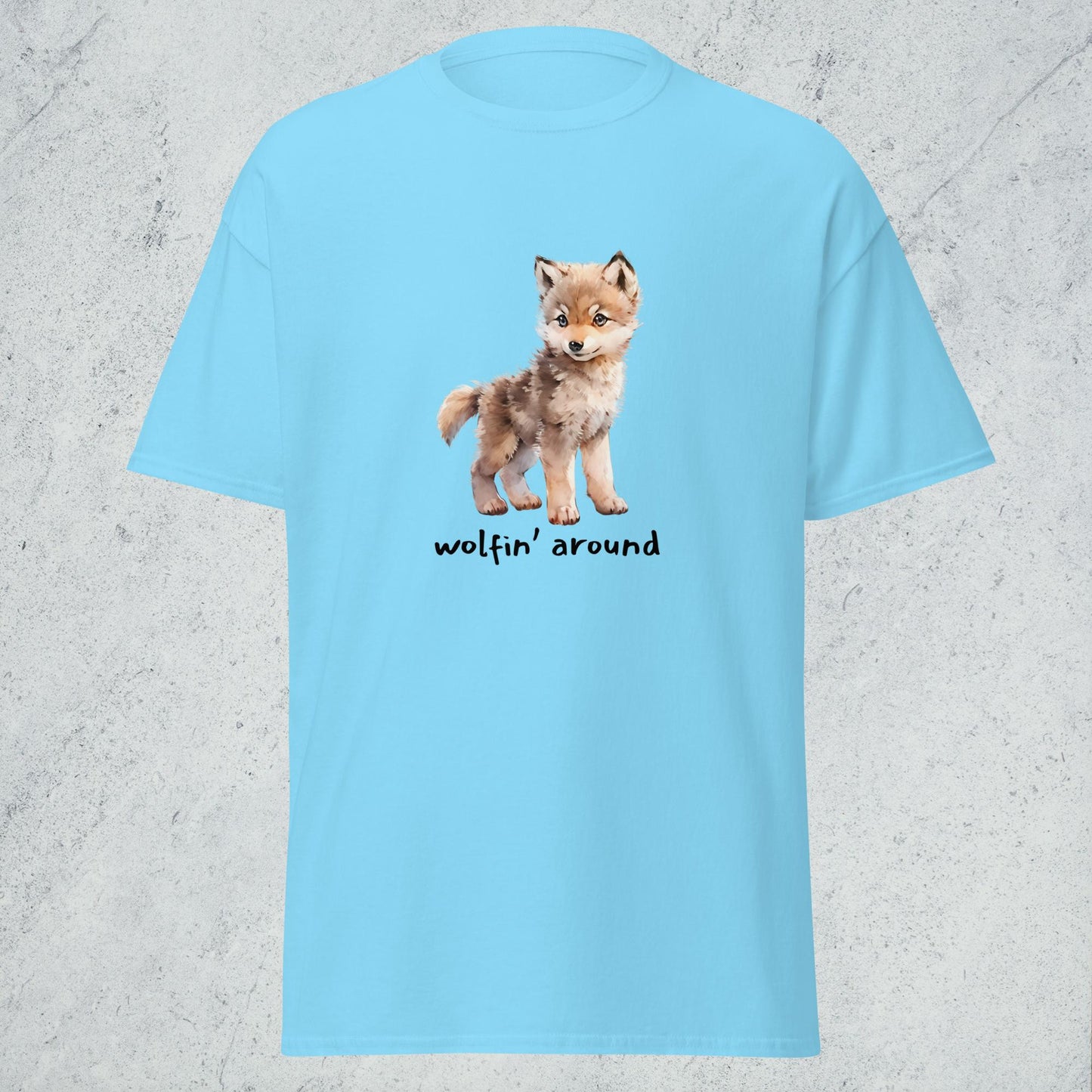 "Wolfin' Around" Classic Tee