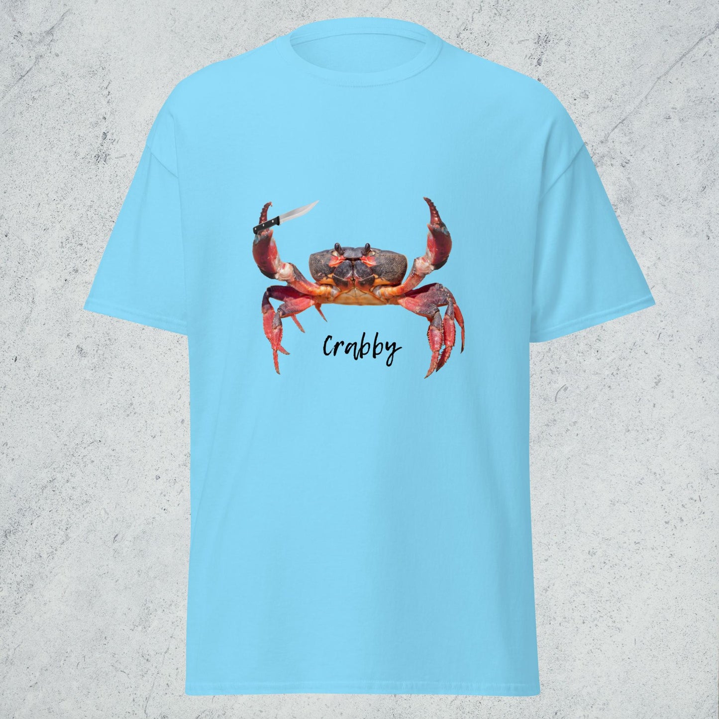"Crabby" Classic Tee