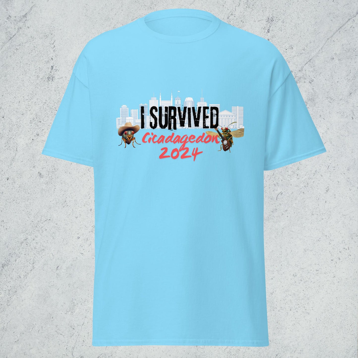 "I Survived Cicadagedon- Nashville" Classic Tee