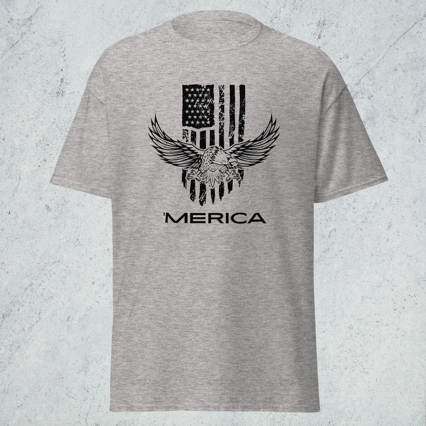 "Merica" Classic Tee