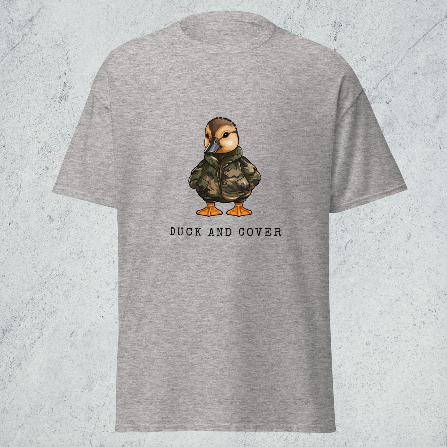 "Duck and Cover" Classic Tee