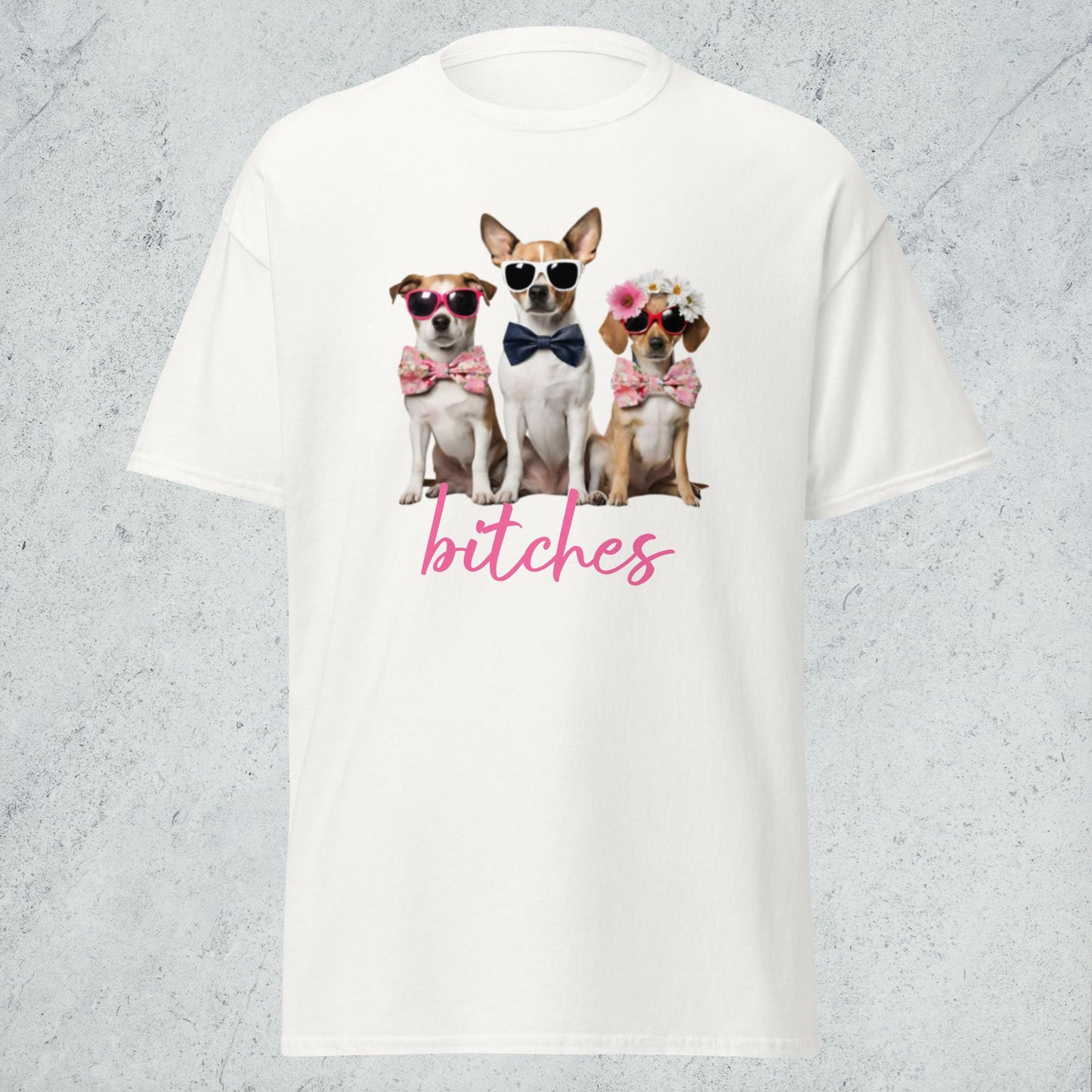 X - "b******" Classic Tee