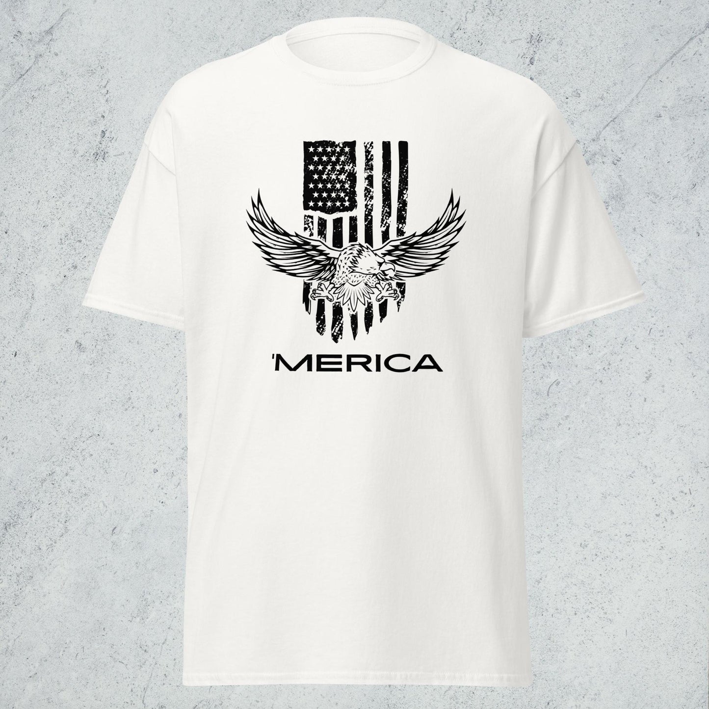 "Merica" Classic Tee