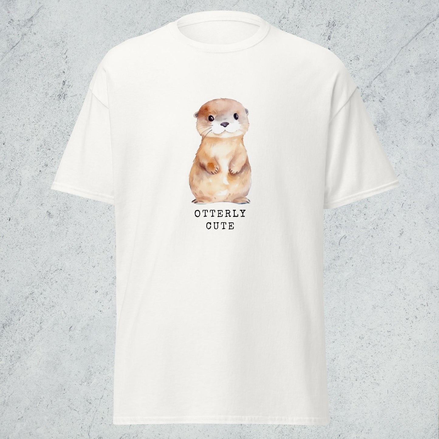 "Otterly Cute" Classic Tee
