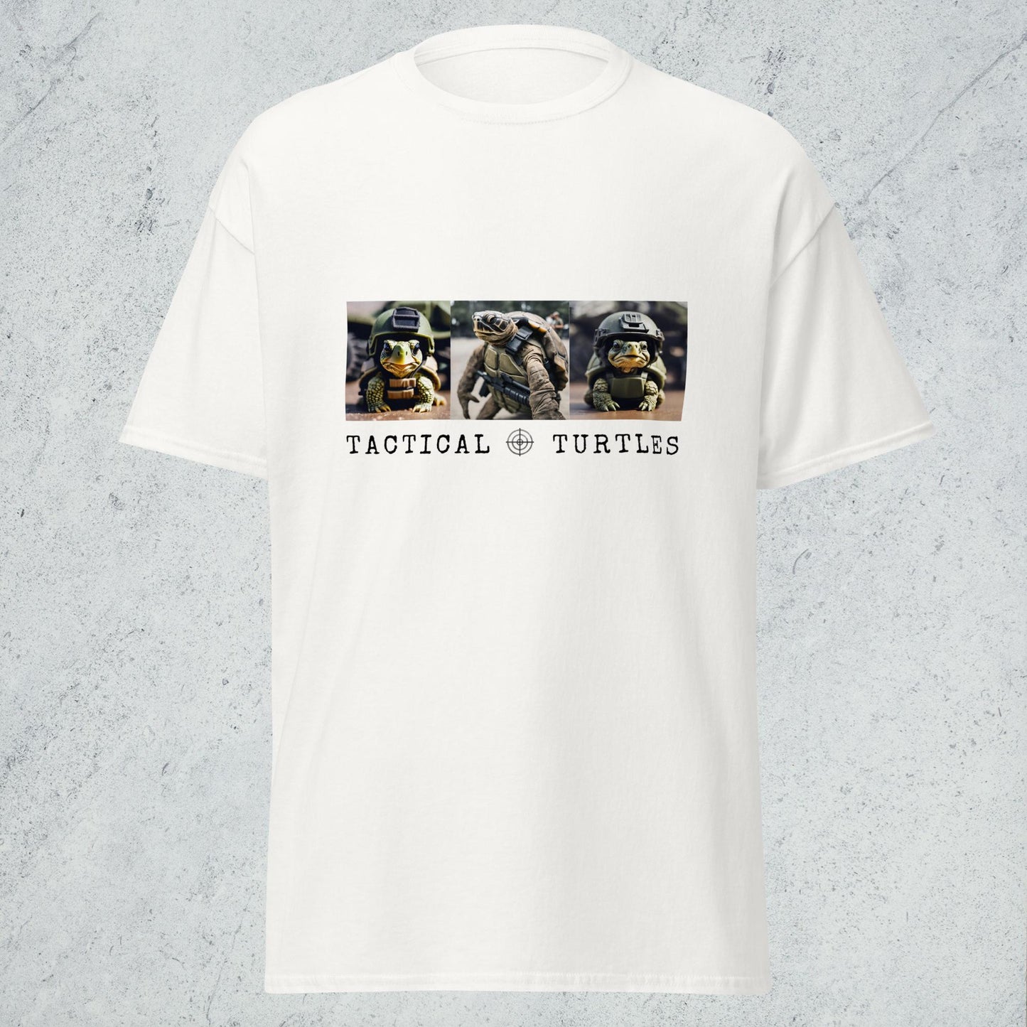 "Tactical Turtles" Classic Tee