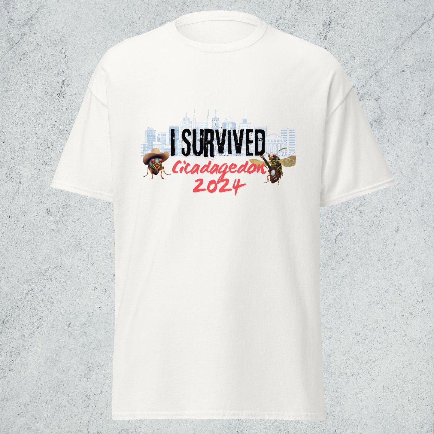 "I Survived Cicadagedon- Nashville" Classic Tee
