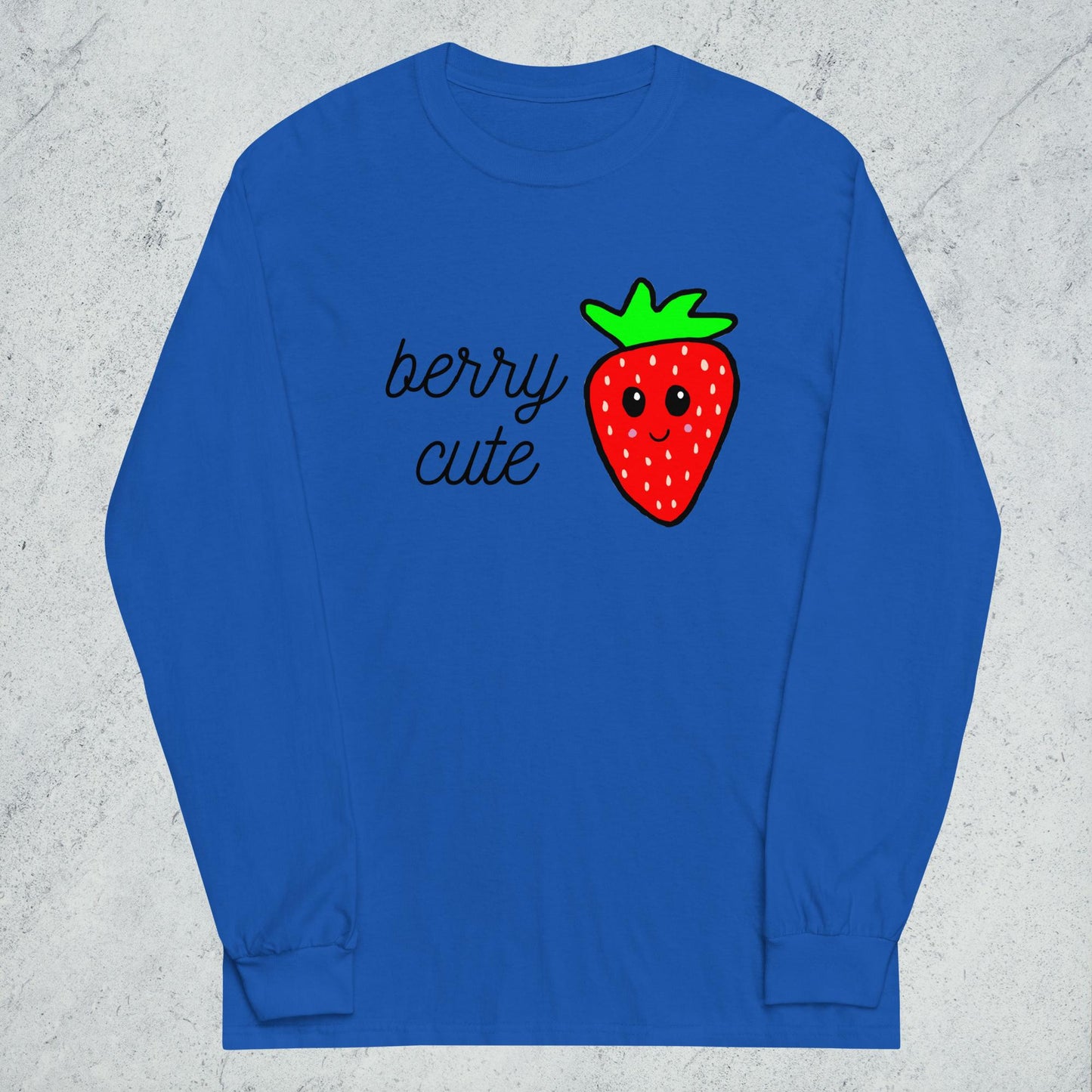 "Berry Cute" Long Sleeve Shirt