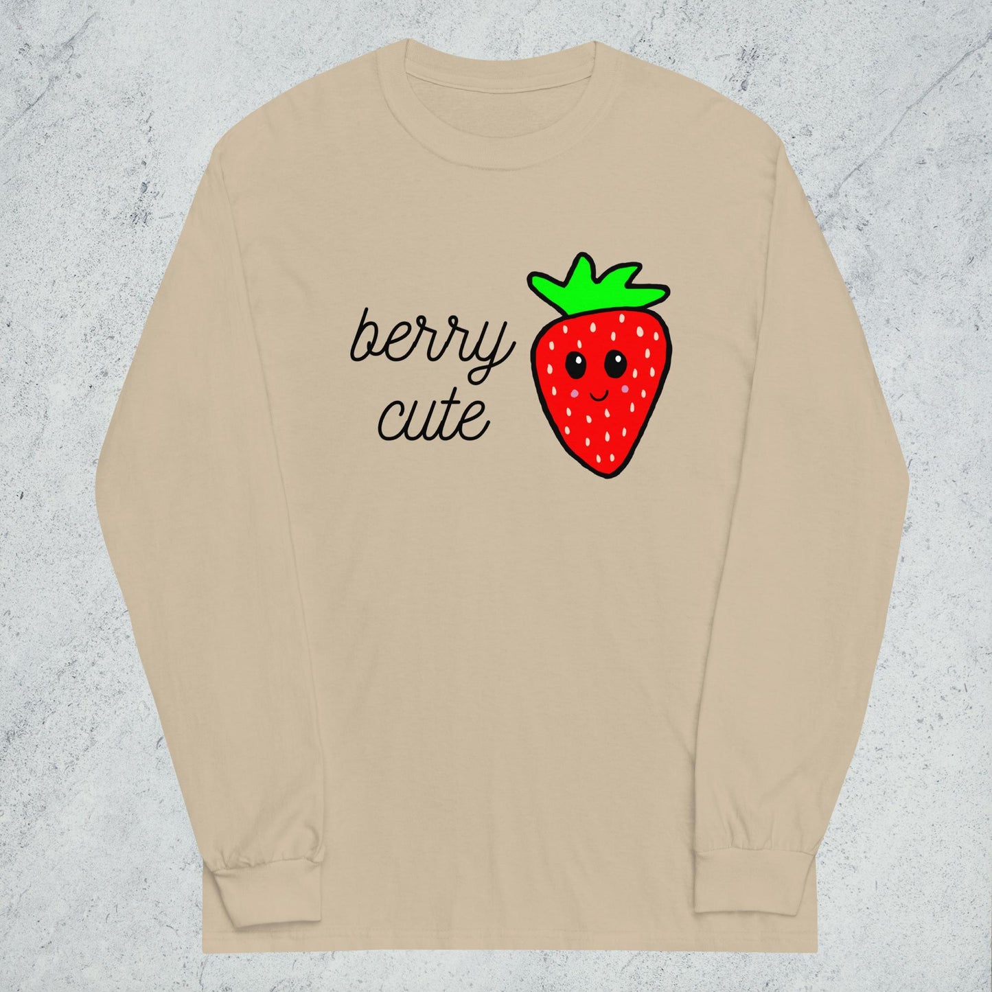 "Berry Cute" Long Sleeve Shirt