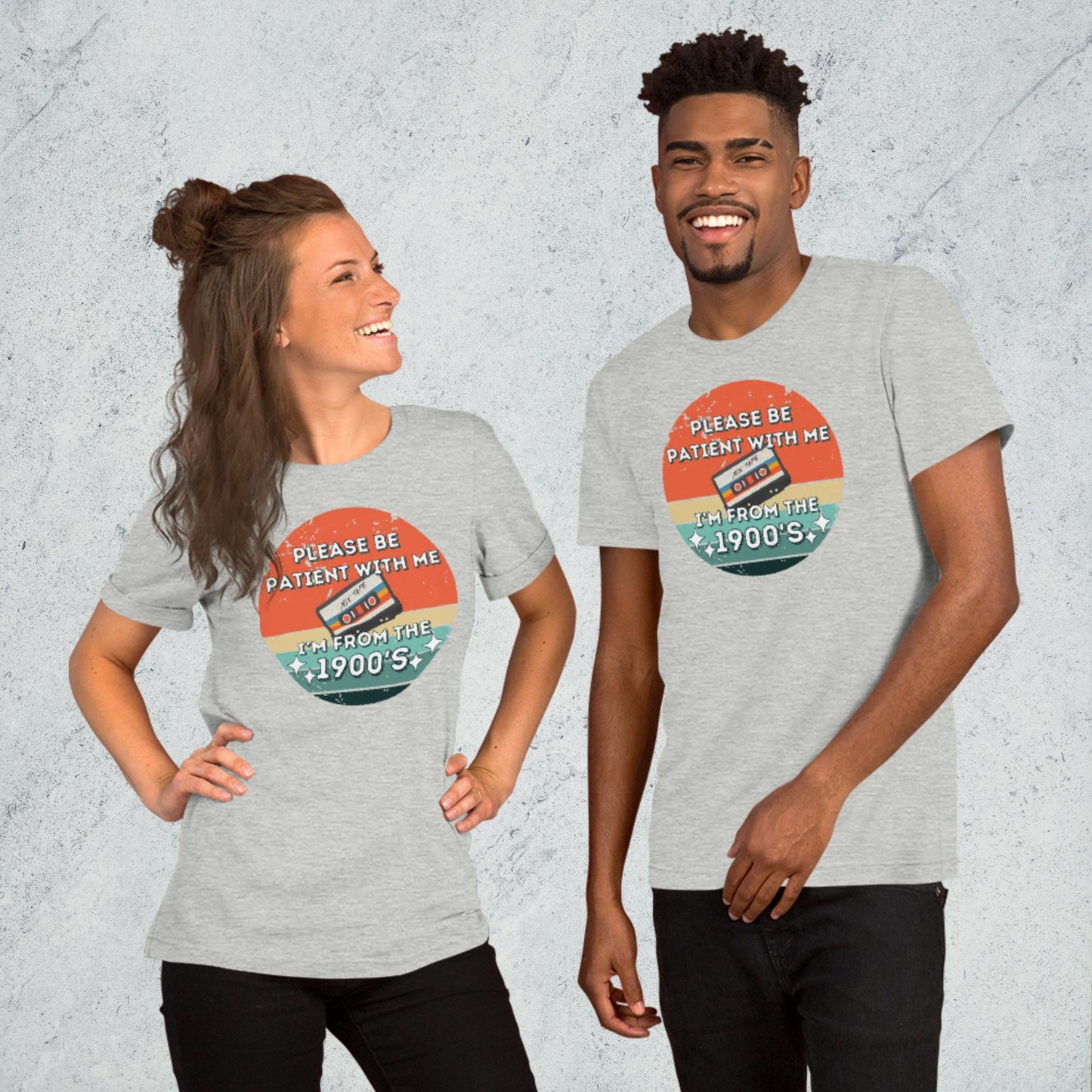 "Please Be Patient With Me, I'm From The 1900s" Classic Tee