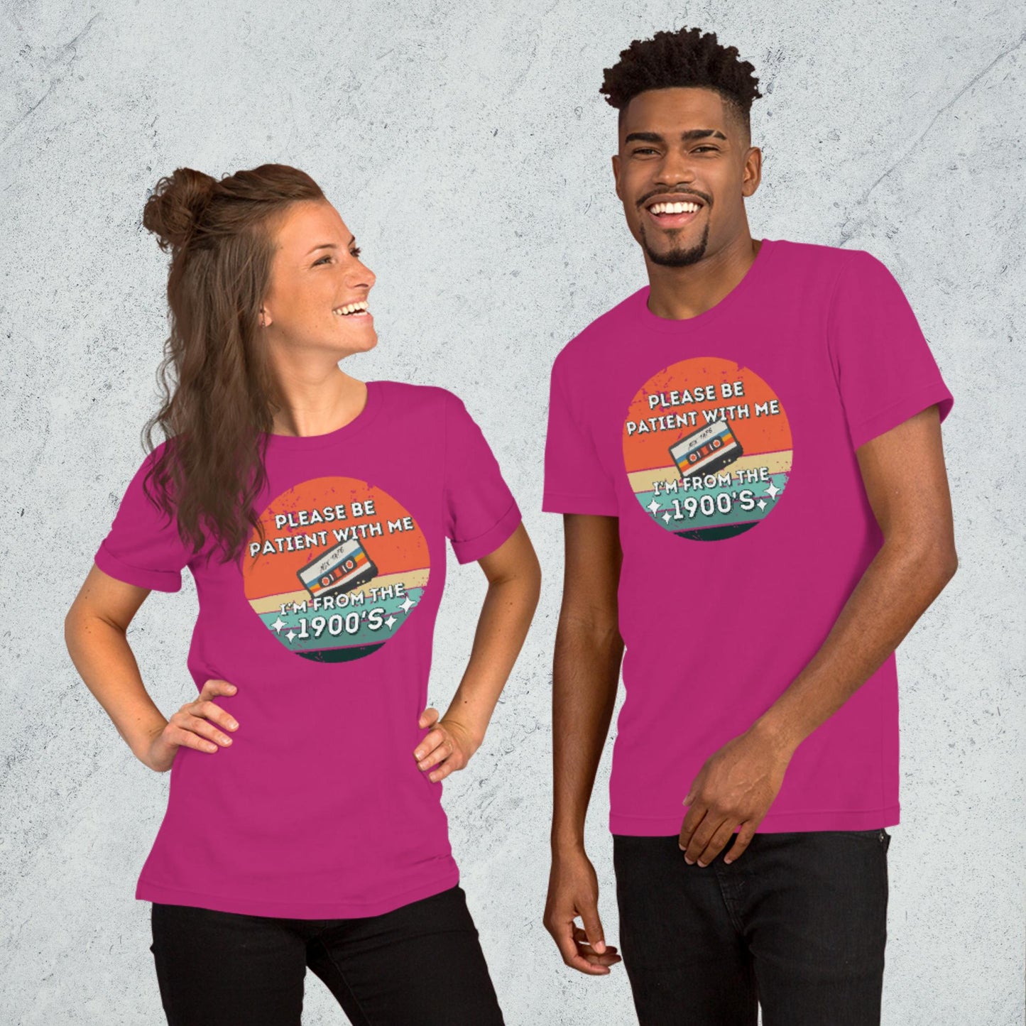 "Please Be Patient With Me, I'm From The 1900s" Classic Tee