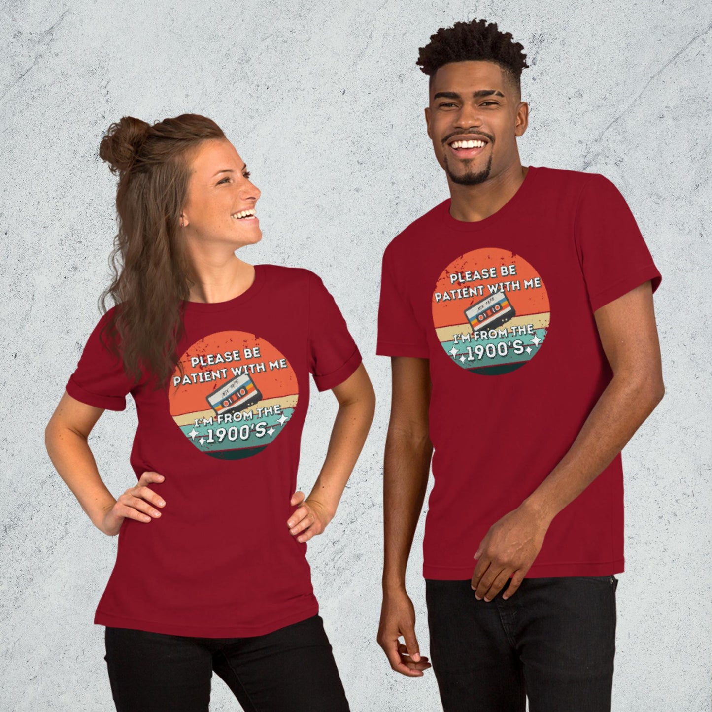 "Please Be Patient With Me, I'm From The 1900s" Classic Tee