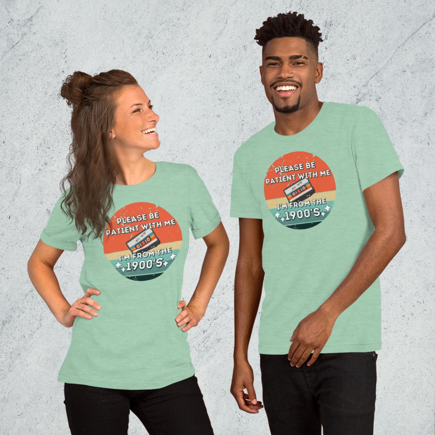 "Please Be Patient With Me, I'm From The 1900s" Classic Tee