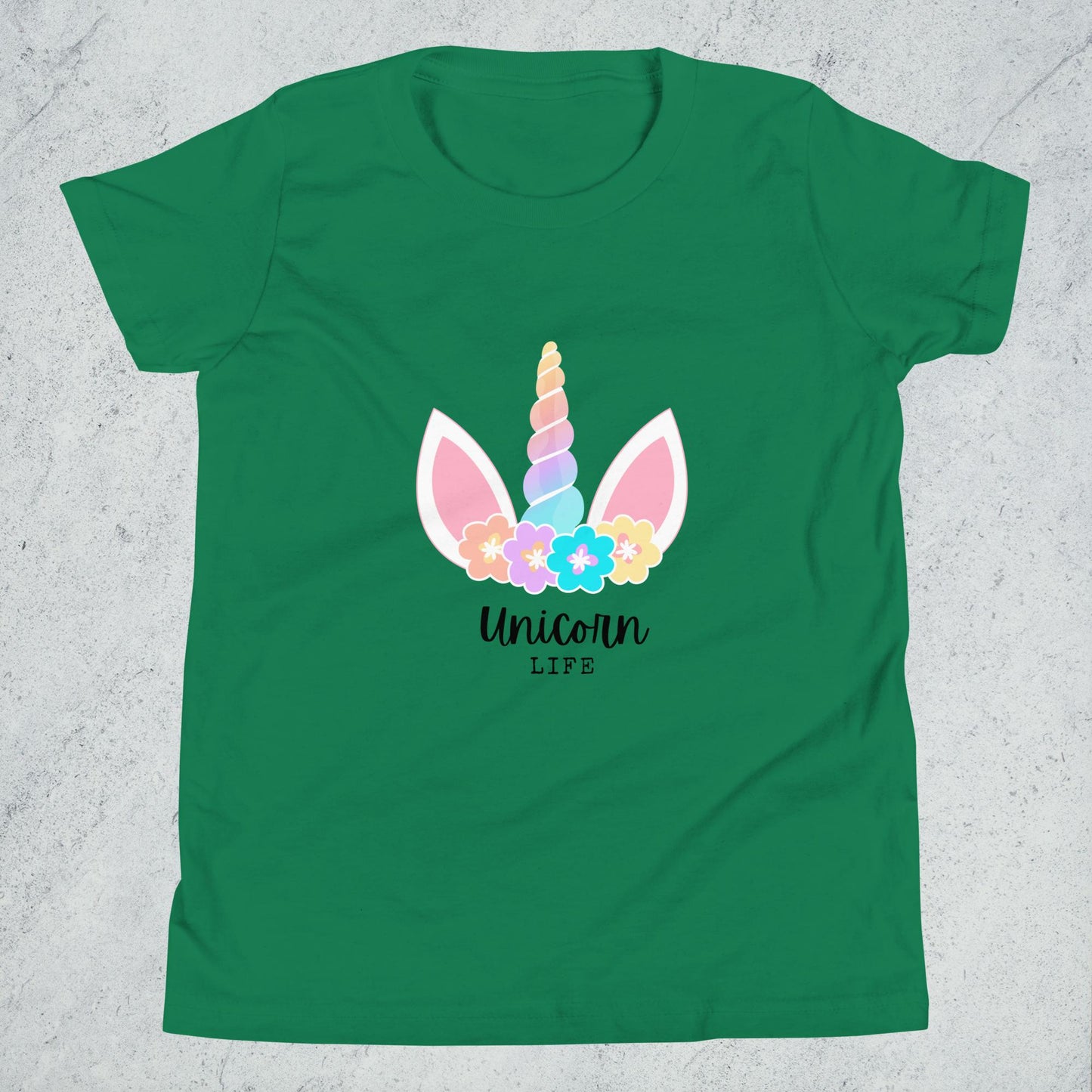 "Unicorn Life" Kids Classic Tee