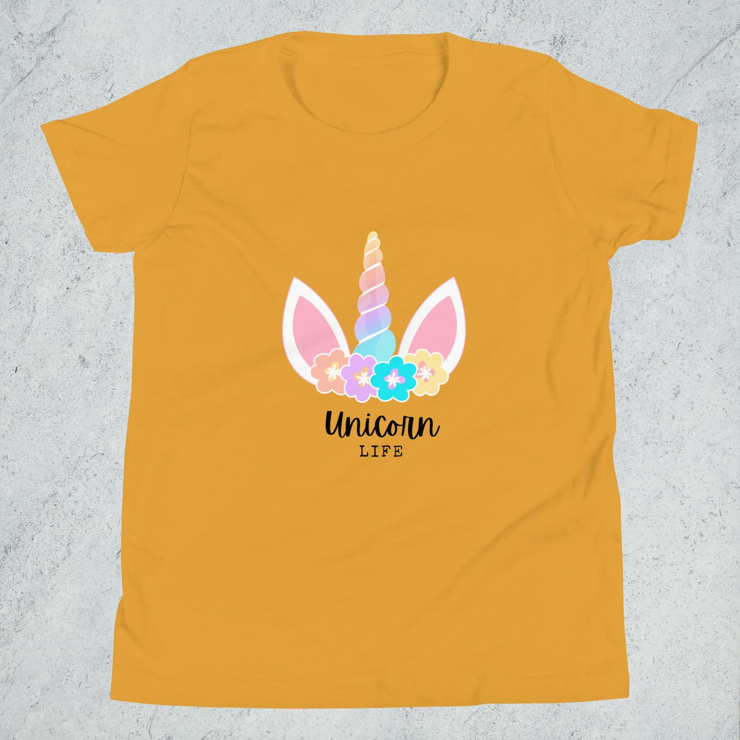 "Unicorn Life" Kids Classic Tee