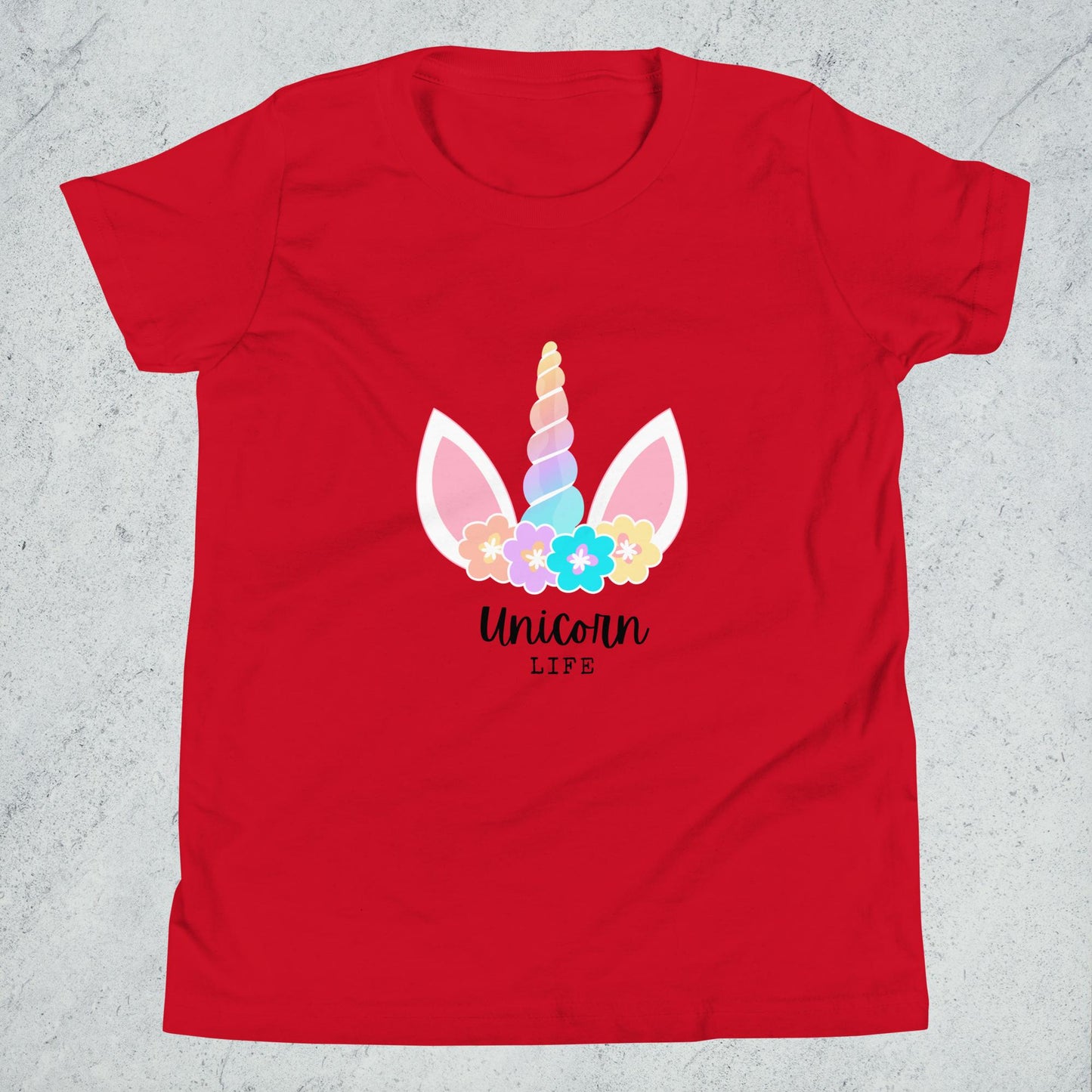 "Unicorn Life" Kids Classic Tee