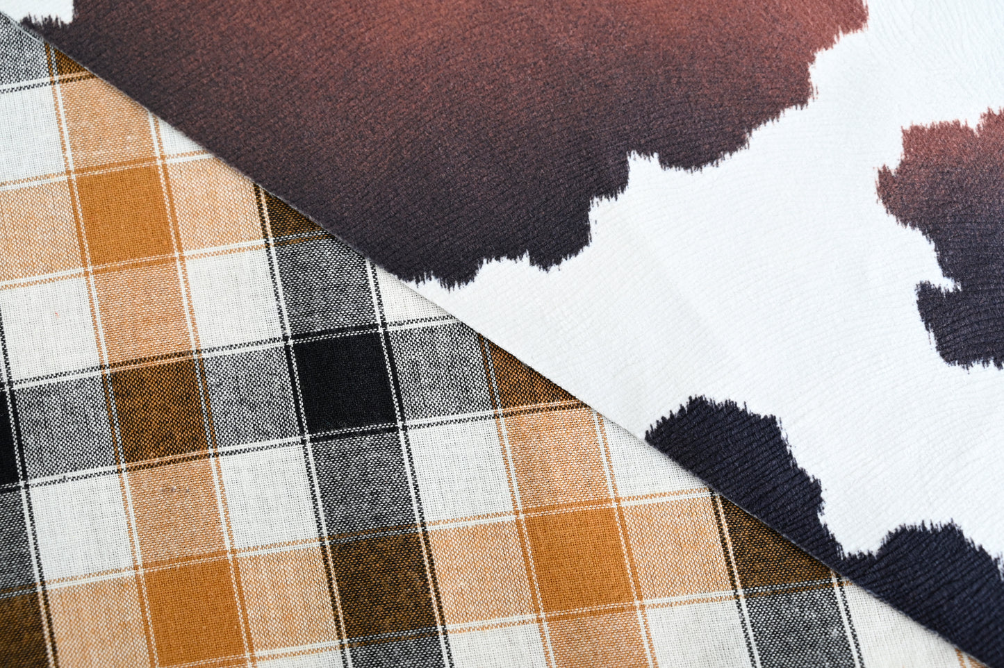 Cowhide Dog Bandanna