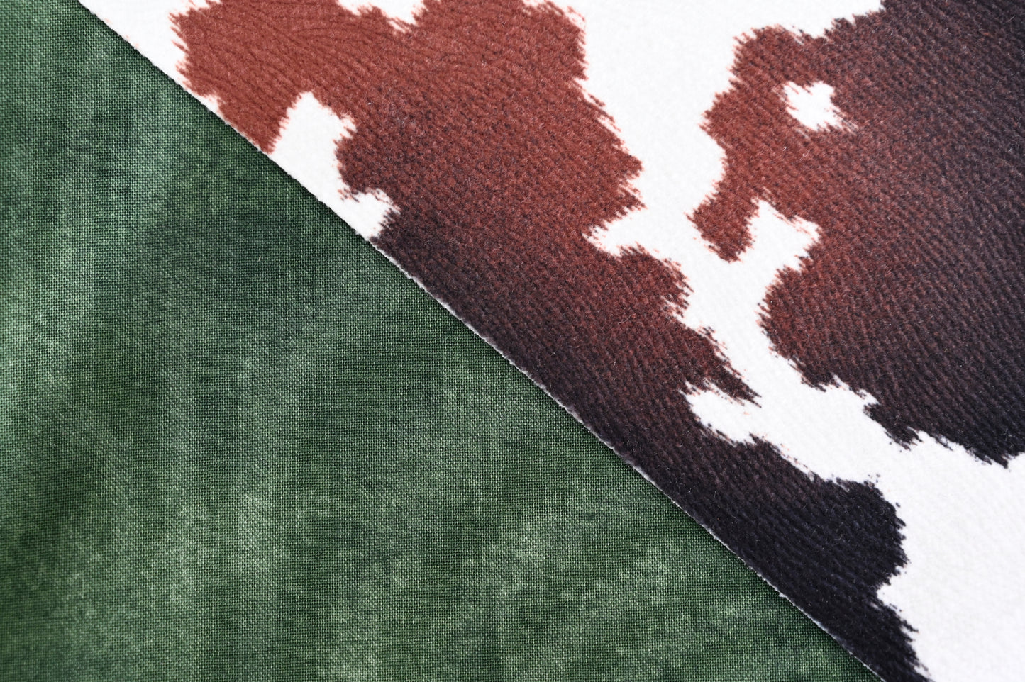 Cowhide Dog Bandanna