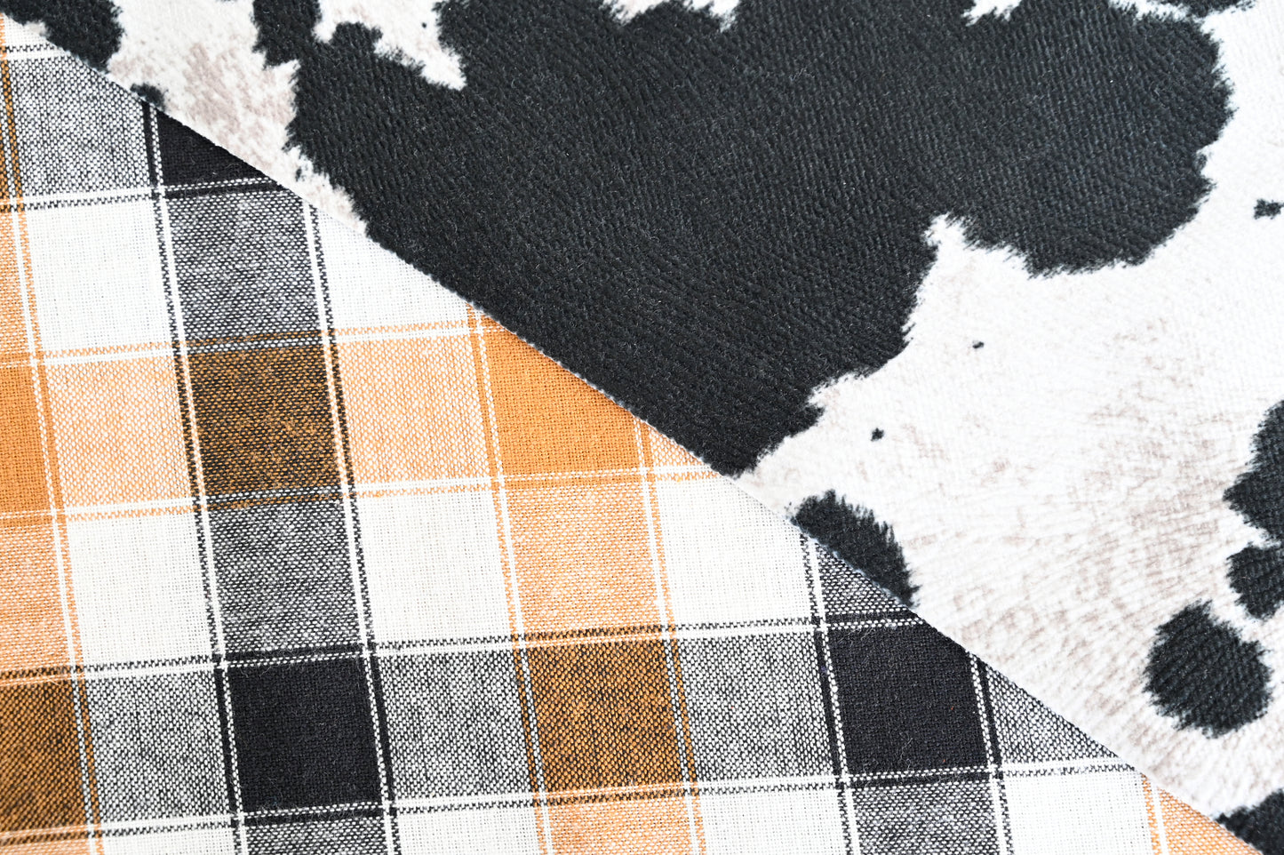 Cowhide Dog Bandanna