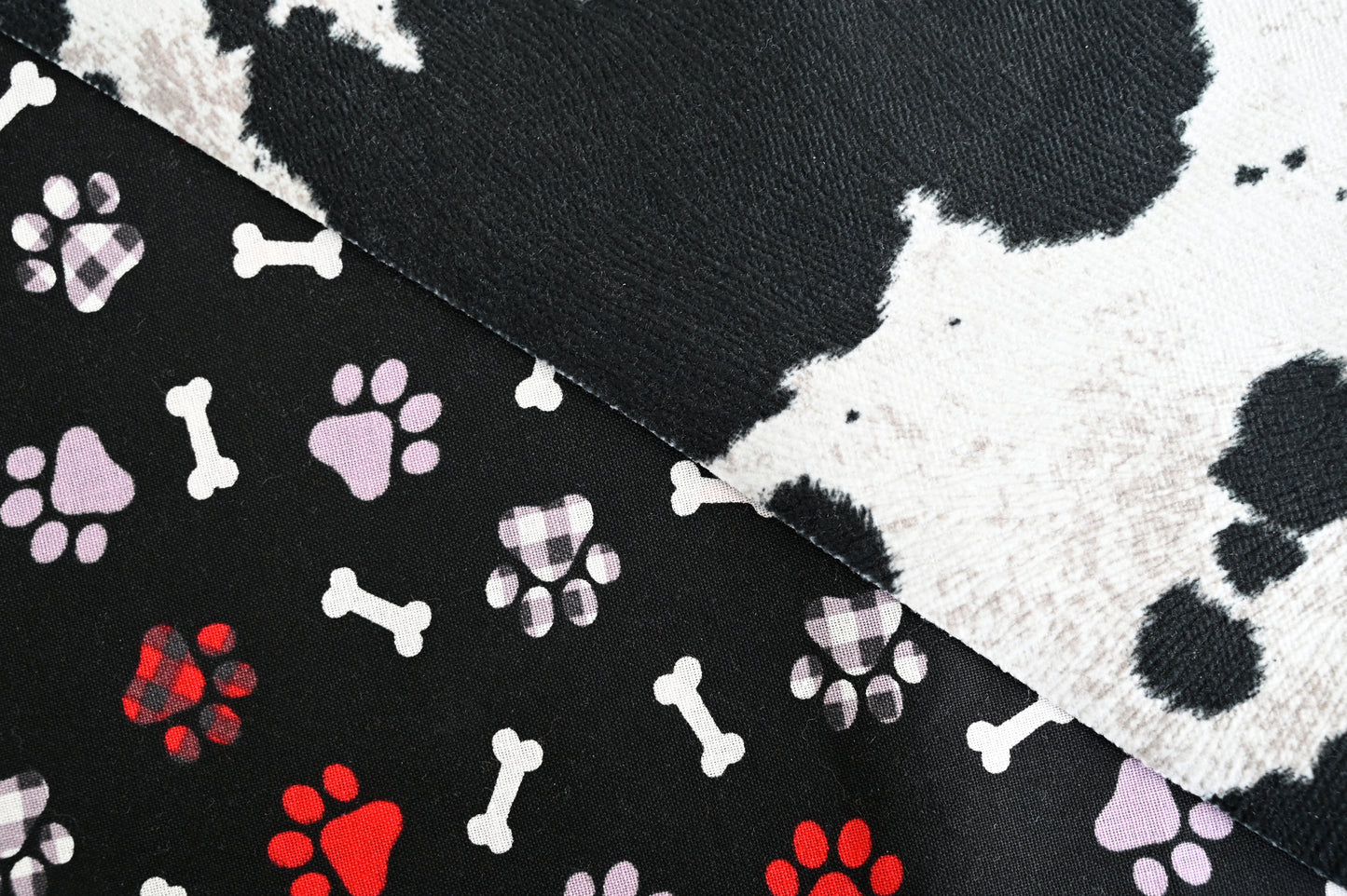Cowhide Dog Bandanna