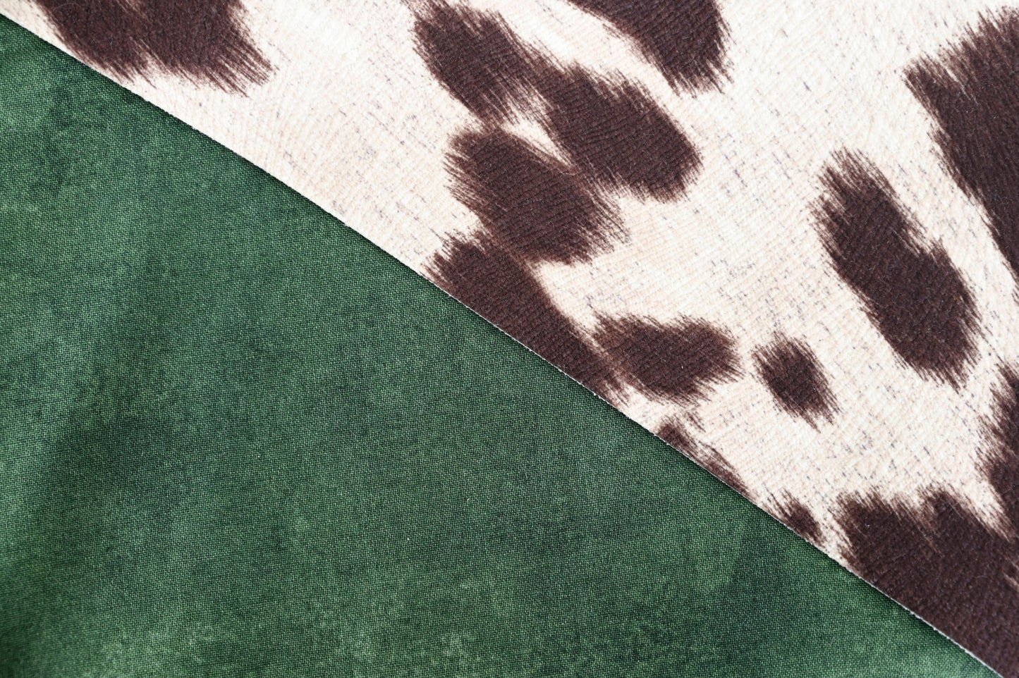 Cowhide Dog Bandanna