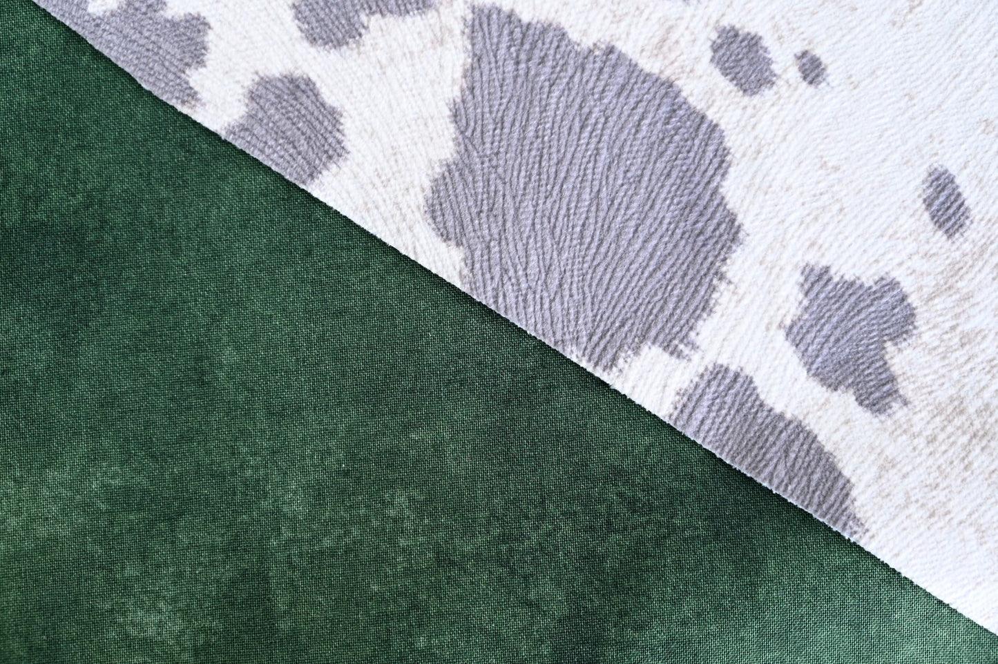 Cowhide Dog Bandanna