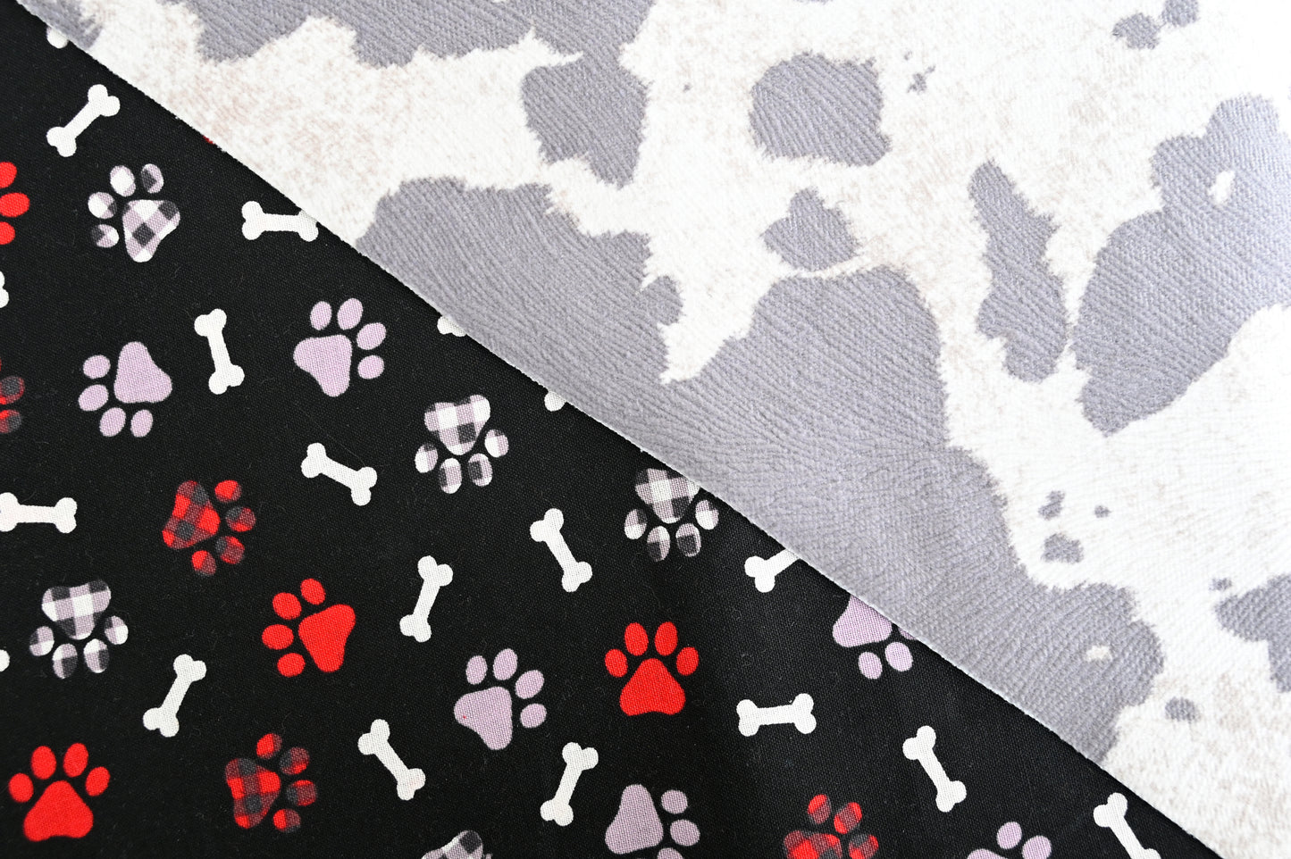 Cowhide Dog Bandanna