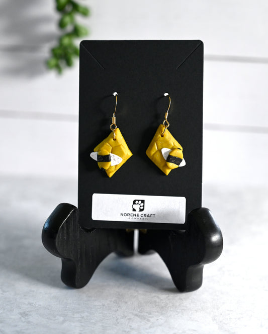 Honeycomb Earrings