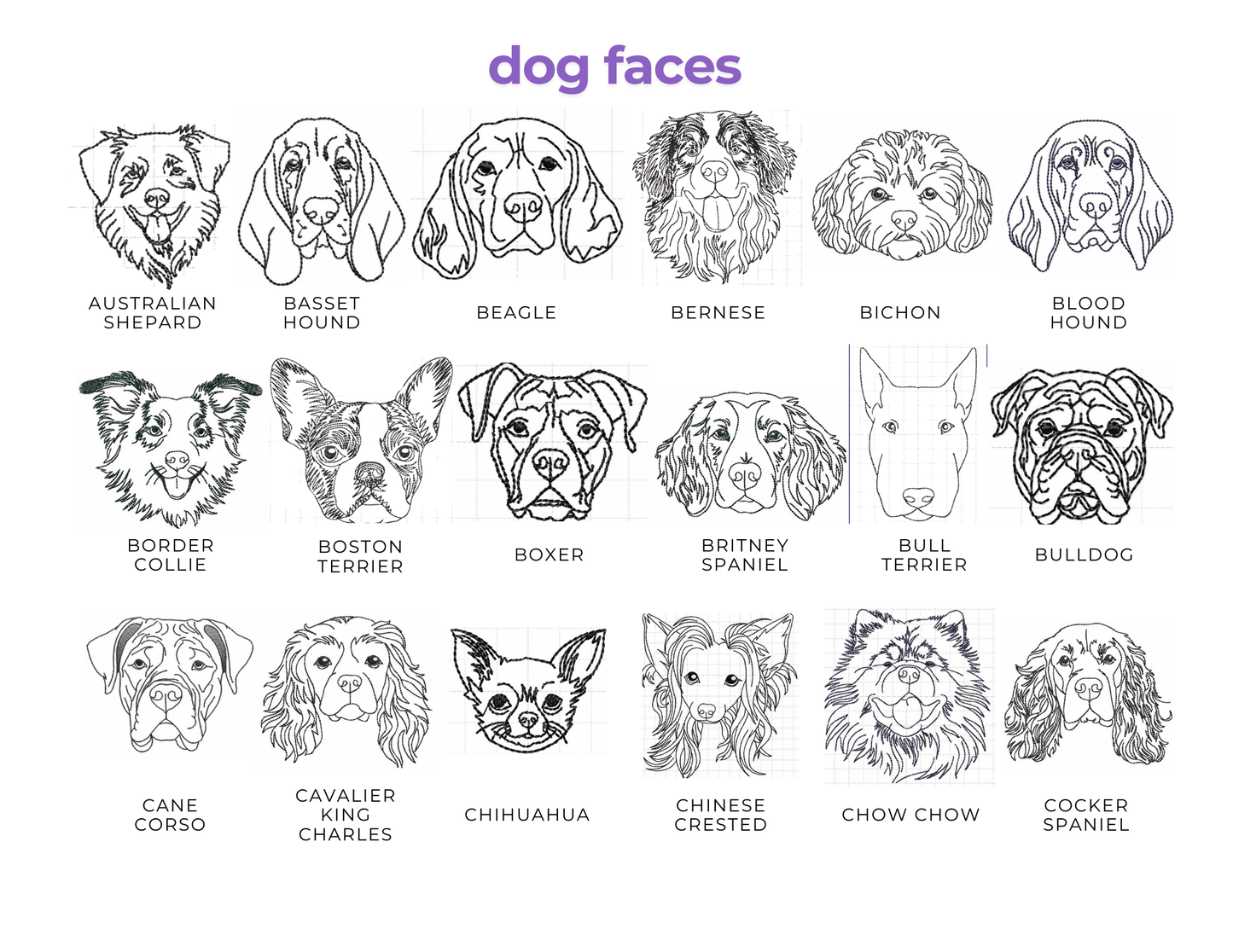 Custom Dog or Cat Face Crewneck