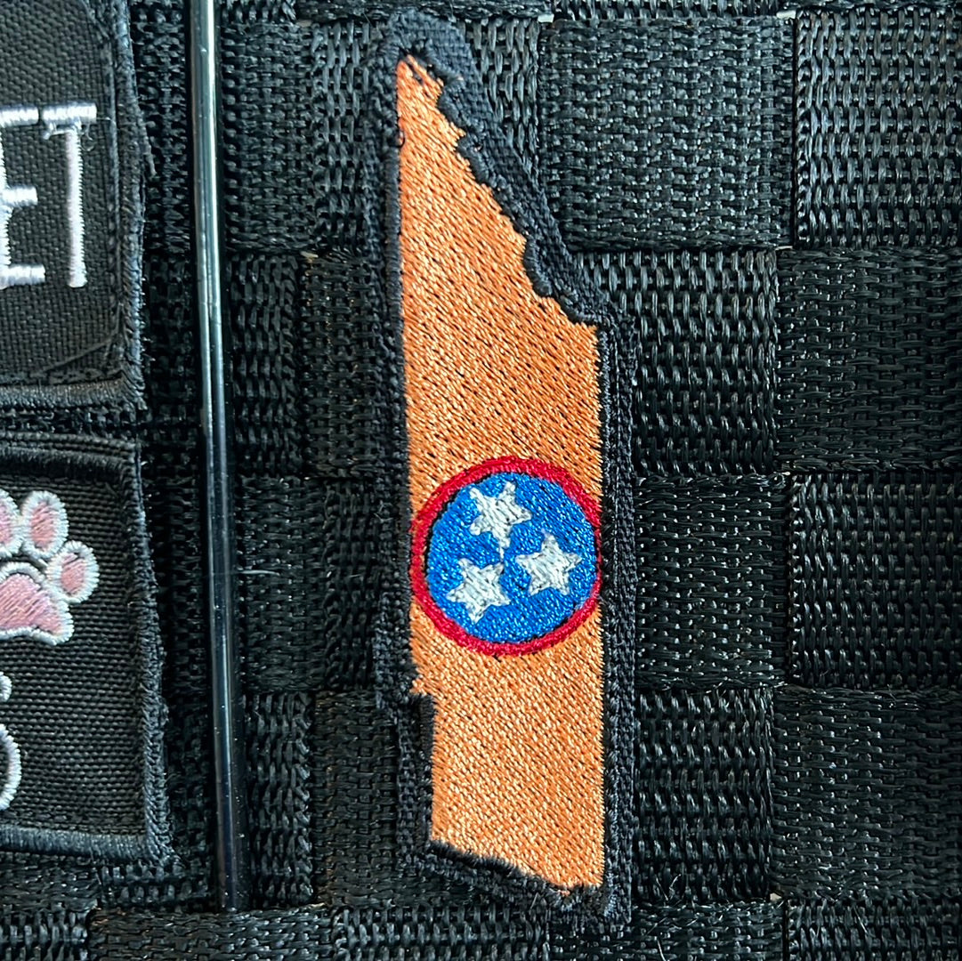 Tennessee Tri Star Velcro Patch