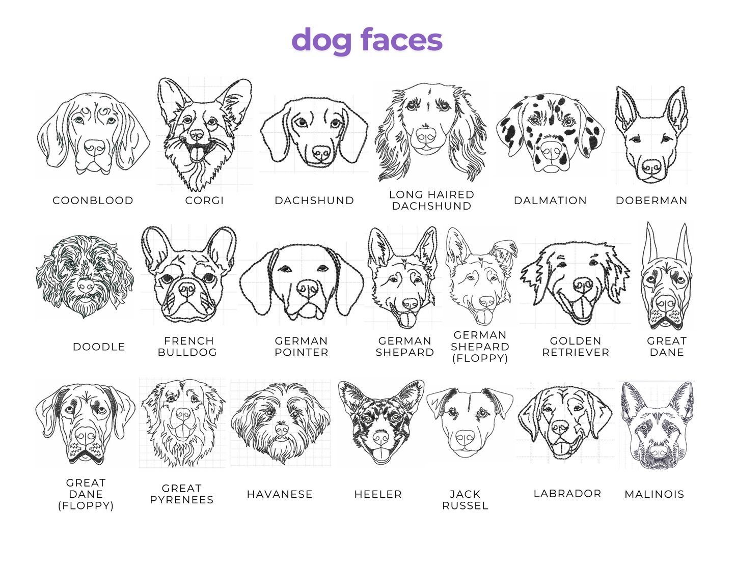 Custom Dog or Cat Face Crewneck