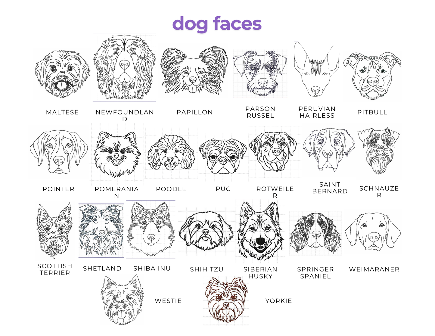 Custom Dog or Cat Face Crewneck