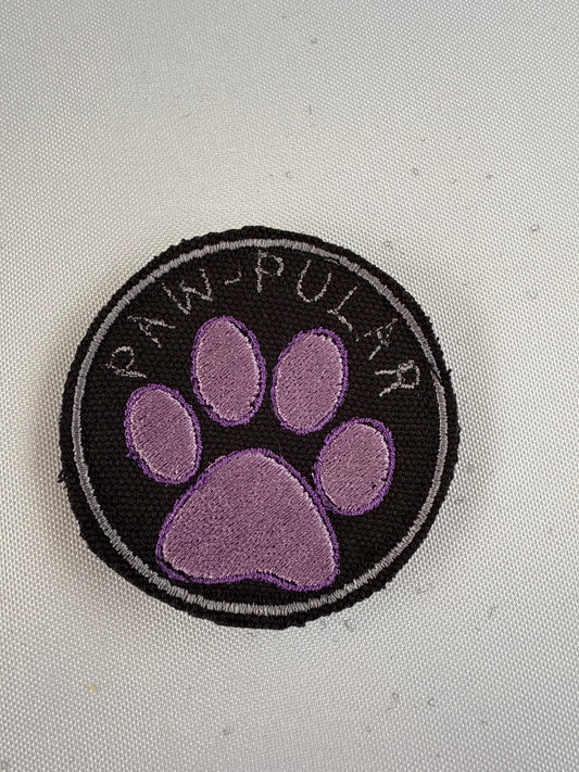 “Paw-Pular” Patch