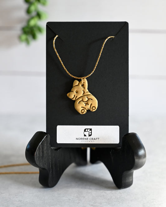 Corgie Necklace