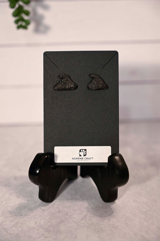 Witch Hat Earrings