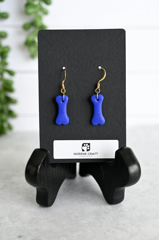 Dog Bone Earrings