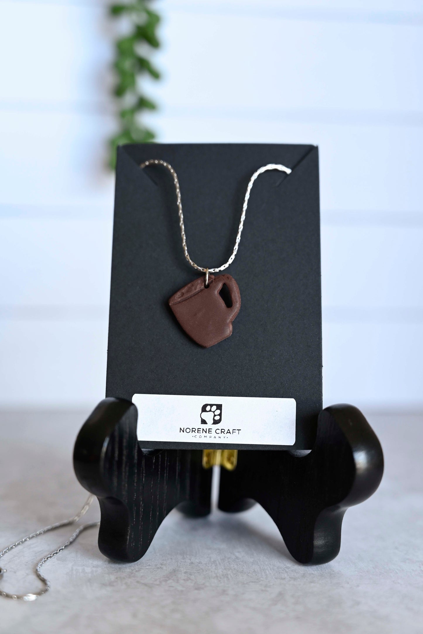 Coffee Mug Necklace