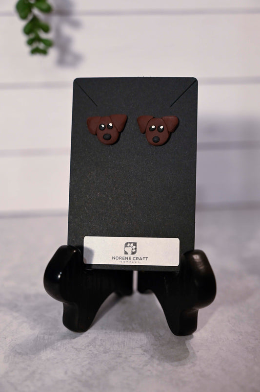Puppy Earrings