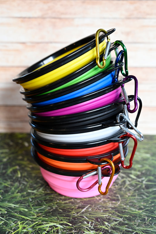 Collapsable Water Bowl