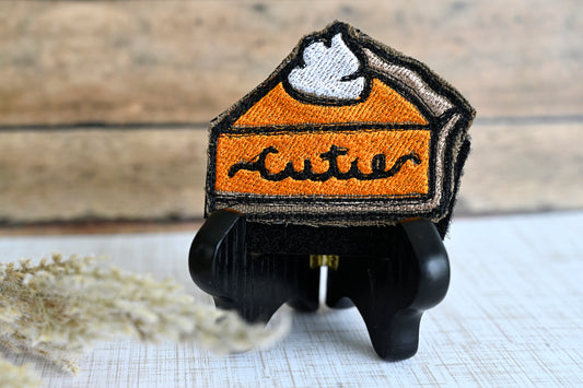Cutie Pie Velcro Patch