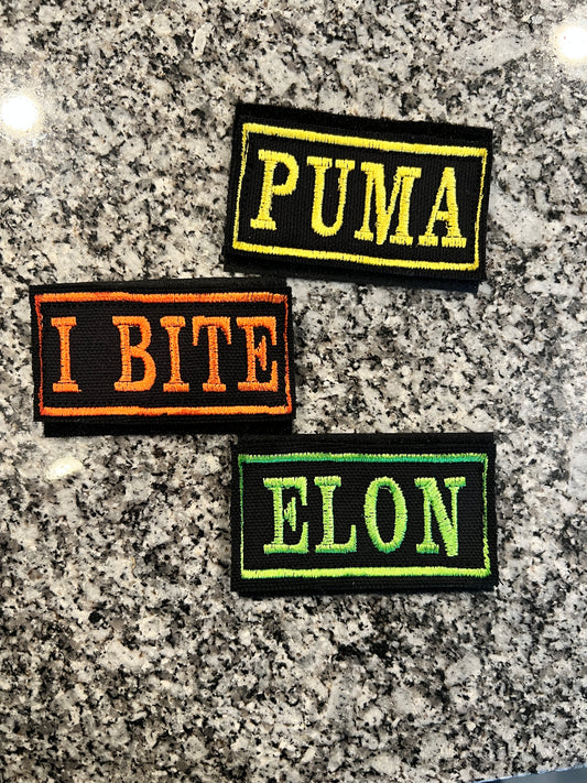 Custom Patch